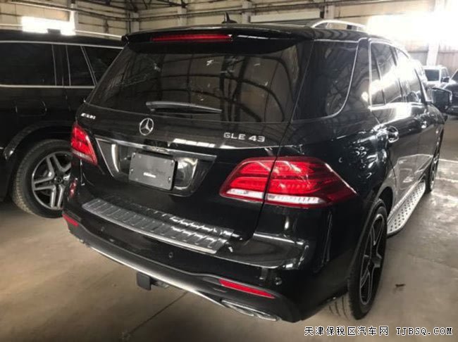19款奔驰GLE43AMG加规版 高级包/灯包/驾辅包现车82.5万