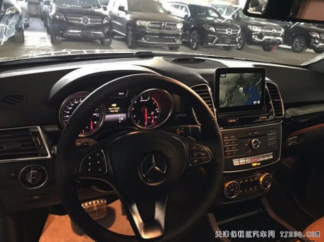 19款奔驰GLE43AMG加规版 高级包/灯包/驾辅包现车82.5万