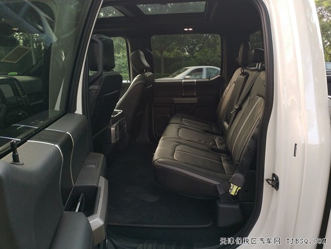 18款福特F150白金版皮卡 20轮/BO音响/全景天窗现车43万