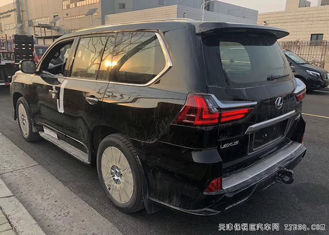 2018款雷克萨斯LX570限量版 豪华SUV现车优惠促