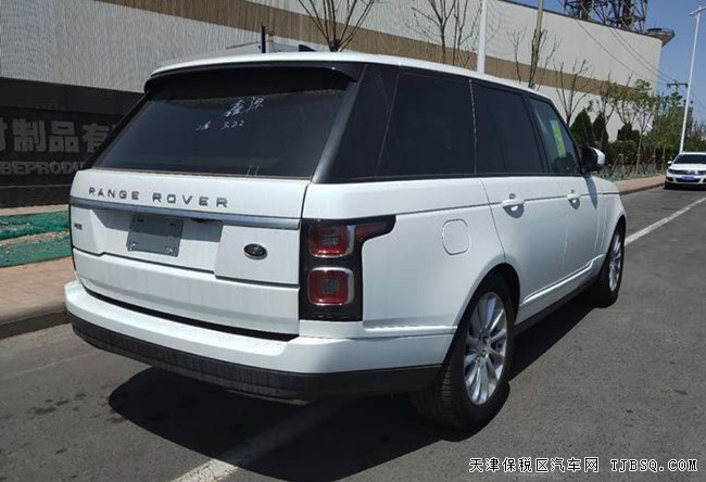 2019款路虎揽胜3.0T行政汽油版 保税区现车热销