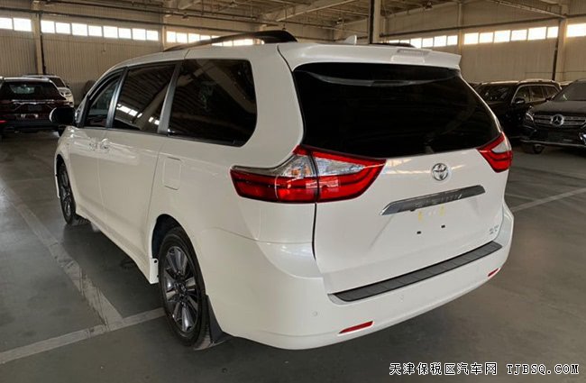 2019款丰田塞纳四驱顶配版 3.5L现车惠满津城