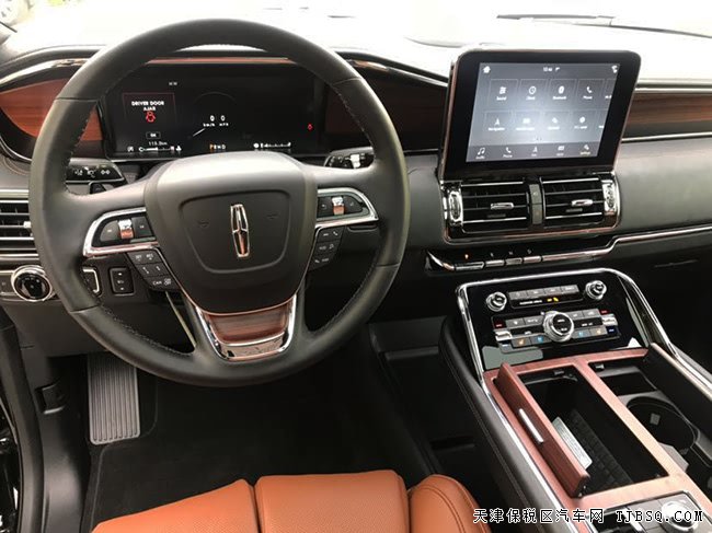 18款林肯领航员3.5T美规版 平行进口现车尽享极致