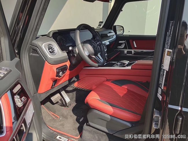 平行进口19款奔驰G550美规版 天津港现车优惠专享