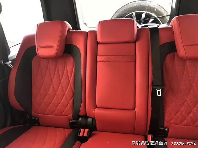 平行进口19款奔驰G550美规版 天津港现车优惠专享