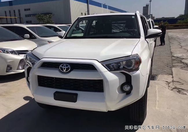 2019款丰田超霸4.0L加规版 7座/17铝轮/天窗现车42.5万