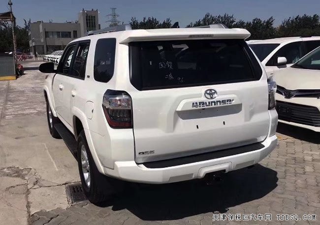 2019款丰田超霸4.0L加规版 7座/17铝轮/天窗现车42.5万