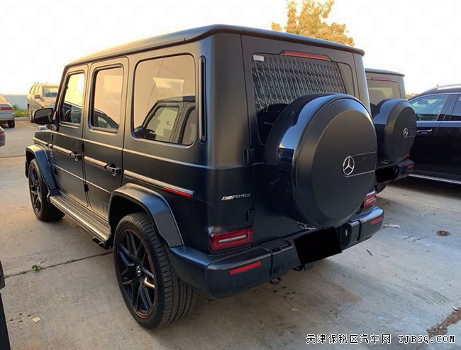 2019款奔驰G63AMG美规版 22轮/柏林之声/雷测现车305万