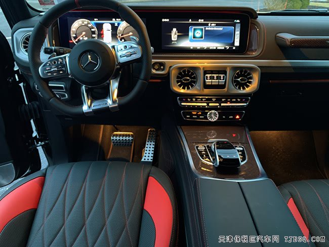 2019款奔驰G63AMG美规版 22轮/柏林之声/雷测现车305万