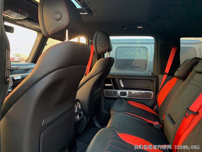 2019款奔驰G63AMG美规版 22轮/柏林之声/雷测现车305万
