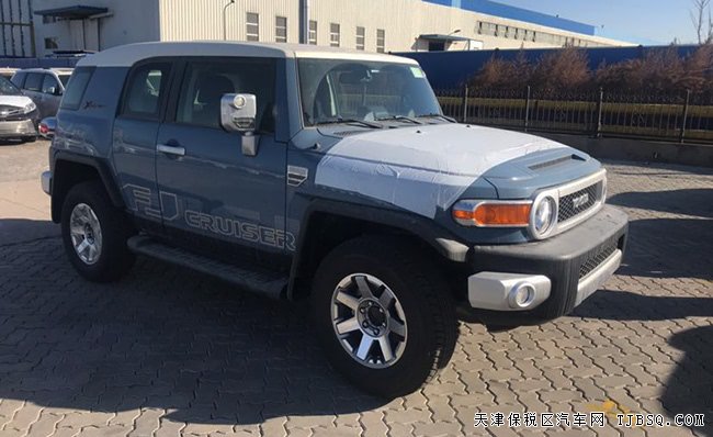 18款丰田FJ酷路泽4.0L中东版 17轮/8气囊/JBL现车47.8万