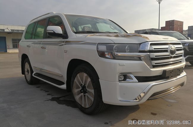 18款丰田酷路泽5700中东版VXS限量 20轮/雷测现车120万