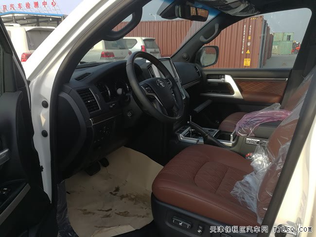 18款丰田酷路泽5700中东版VXS限量 20轮/雷测现车120万