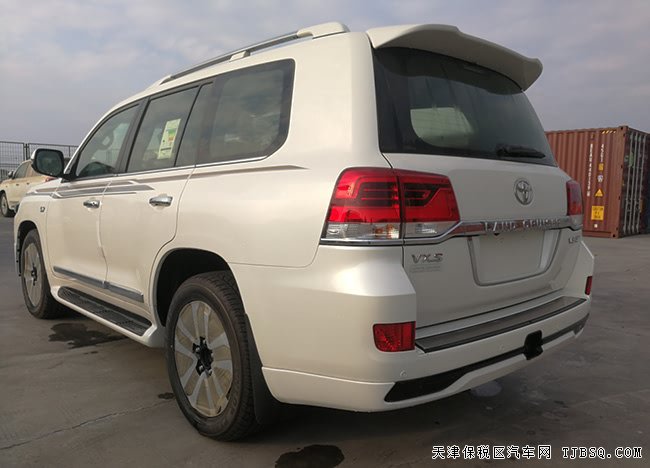18款丰田酷路泽5700中东版VXS限量 20轮/雷测现车120万