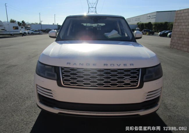 2019款路虎揽胜3.0T汽油版 HSE/驾辅包/视觉包现车123万