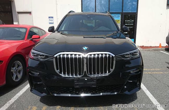 19款宝马X7加规版 行政6座/大豪华包/M运动包现车130万