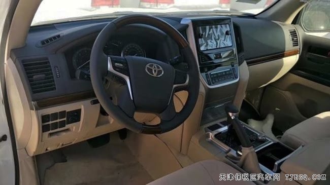 18款丰田酷路泽4500柴油版 17轮/七座/差速锁现车86.5万