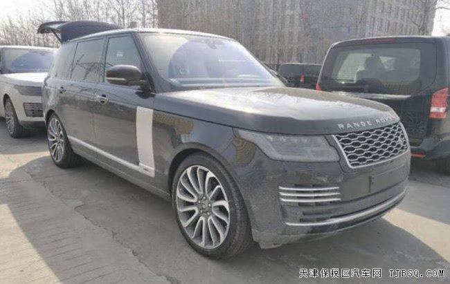 19款路虎揽胜3.0T创世加长 金属漆/22轮/驾辅现车153万