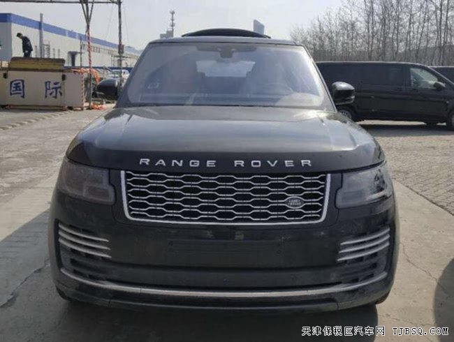 19款路虎揽胜3.0T创世加长 金属漆/22轮/驾辅现车153万