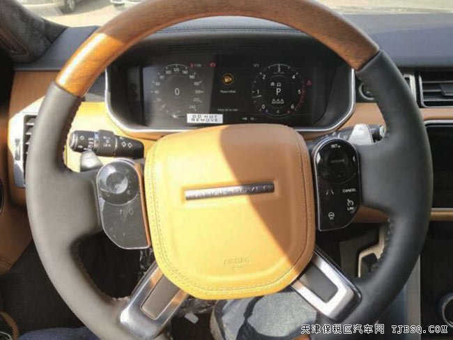 19款路虎揽胜3.0T创世加长 金属漆/22轮/驾辅现车153万