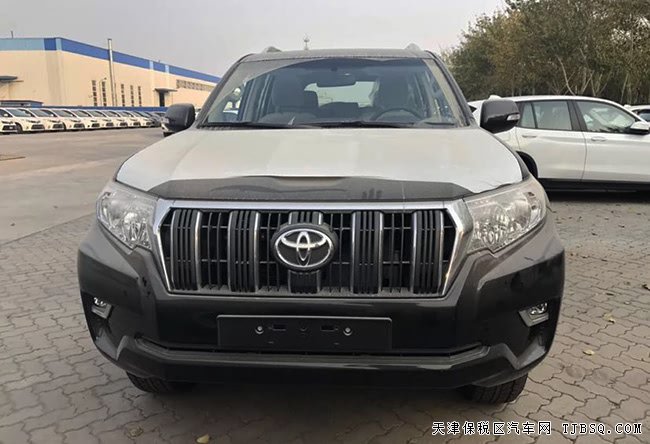 2019款丰田霸道3000柴油中东版 17轮/外挂/天窗现车56万