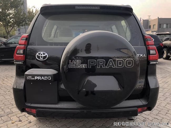 2019款丰田霸道3000柴油中东版 17轮/外挂/天窗现车56万