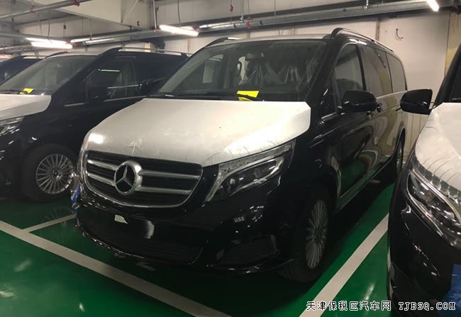 2019款奔驰V250墨西哥版 17轮/真皮/双电动门现车48万