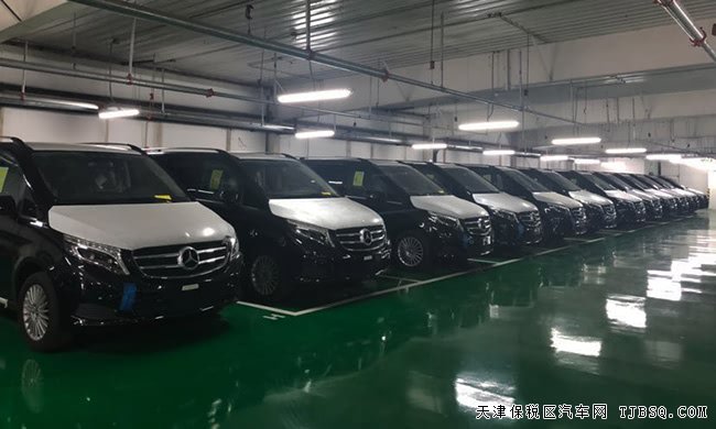 2019款奔驰V250墨西哥版 17轮/真皮/双电动门现车48万