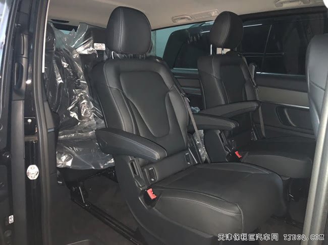 2019款奔驰V250墨西哥版 17轮/真皮/双电动门现车48万