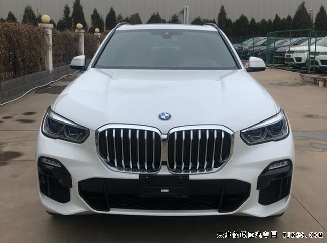 2019款宝马X5M加规版 全景/大豪华包/M包预订82万月底交