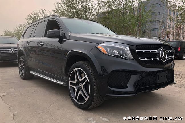 19款奔驰GLS450加规版 驾辅包/运动包/豪华包现车112万