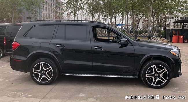 19款奔驰GLS450加规版 驾辅包/运动包/豪华包现车112万