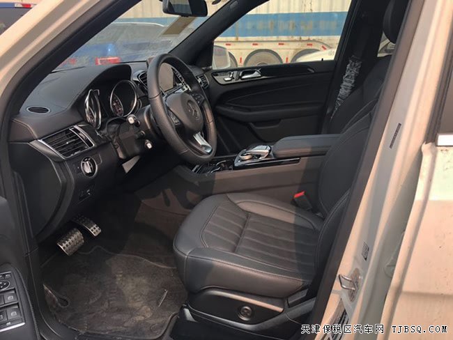 2019款奔驰GLE400墨西哥版 20轮/AMG包围/天窗现车71万