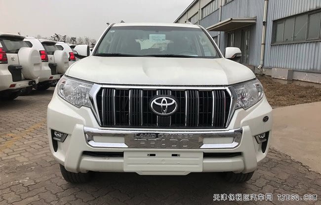 2019款丰田普拉多4000中东版 18轮/天窗/遥启现车56.5万