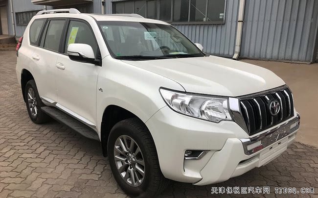 2019款丰田普拉多4000中东版 18轮/天窗/遥启现车56.5万