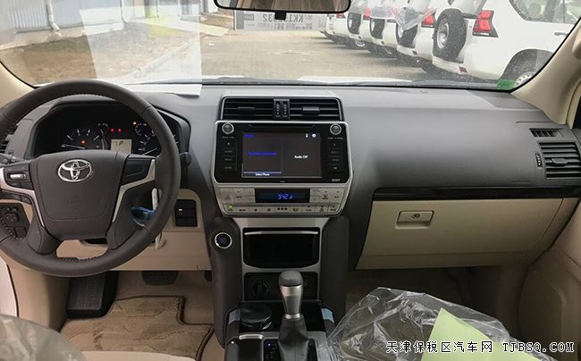 2019款丰田普拉多4000中东版 18轮/天窗/遥启现车56.5万