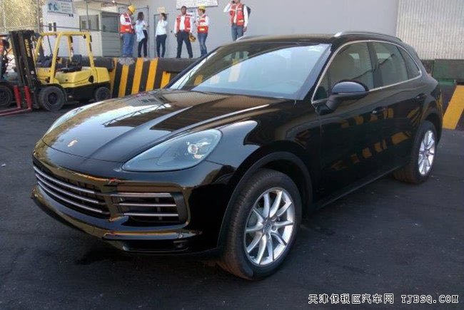 19款保时捷卡宴3.0T墨西哥版 20轮/全景/LED大灯现车89万