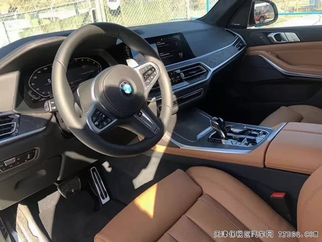 平行进口车19款宝马X7加拿大版 保税区现车优惠购