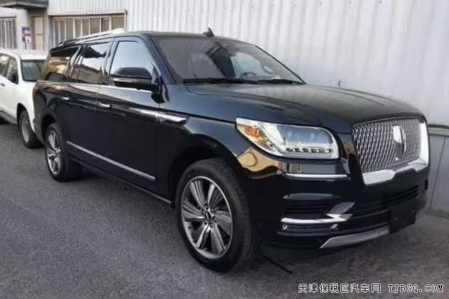 2019款林肯领航员3.5T美规版 豪华7座SUV现车热卖
