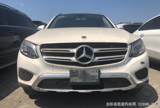 2019款奔驰GLC300墨西哥版 2.0T现车热卖惠满津港