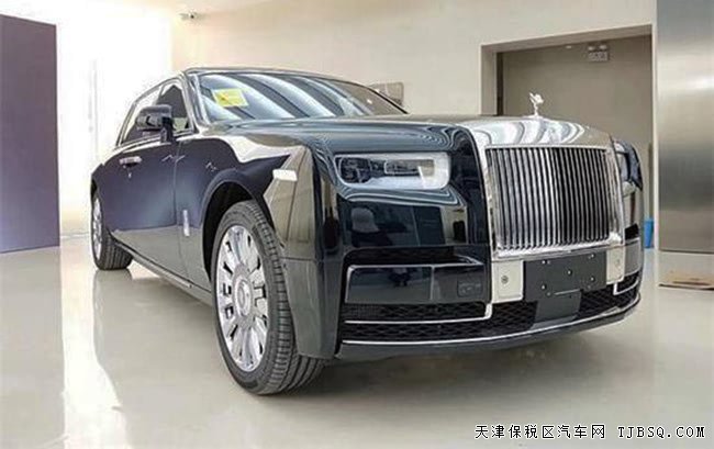 2018款劳斯莱斯幻影加长版 平行进口车现车酬宾