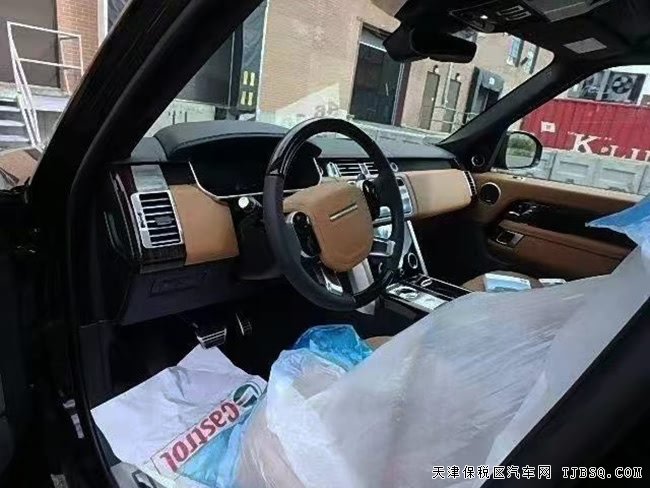 2019款路虎揽胜3.0T创世加长版 柴油版津城热卖