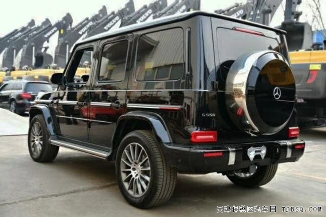 平行进口奔驰G550美规版 19款全路况SUV现车精选