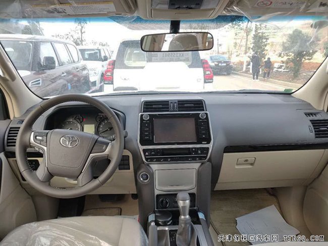 2019款丰田霸道4000中东版 普拉多4.0L优惠促销