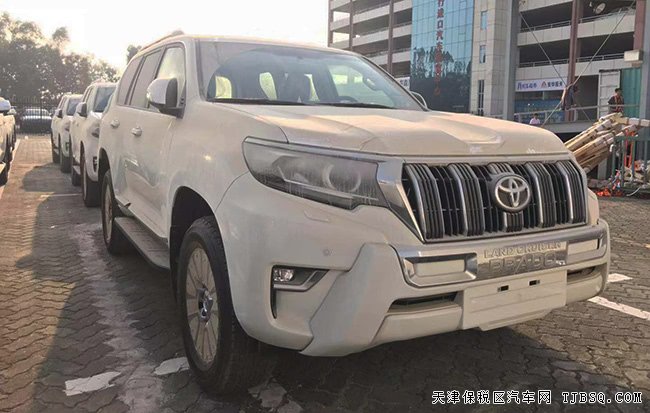 2019款丰田普拉多4000中东版 4.0L霸道现车优惠购