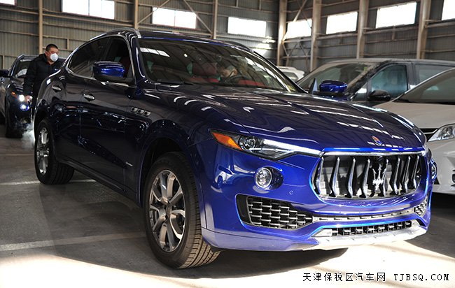 18款玛莎拉蒂levante美规版 19轮/全景/脚感现车96.5万