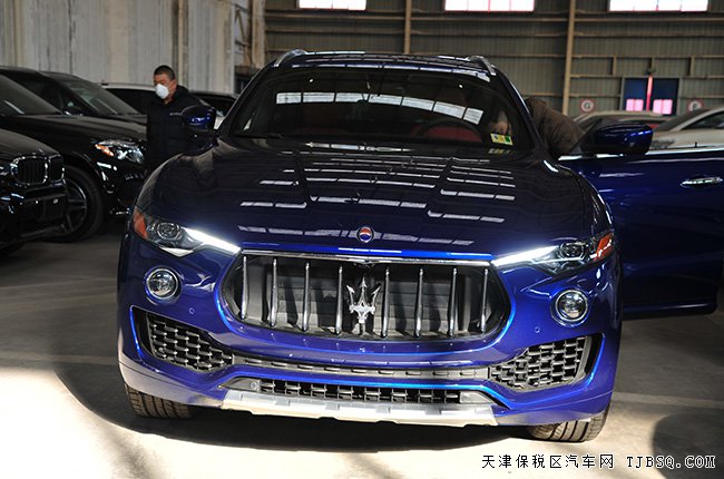 18款玛莎拉蒂levante美规版 19轮/全景/脚感现车96.5万