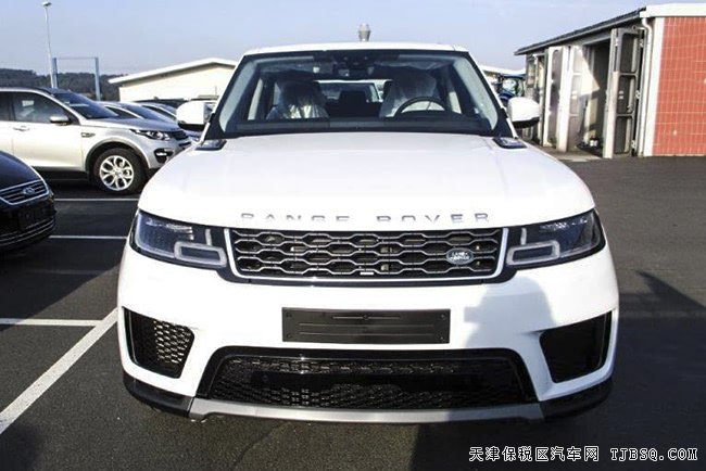 2018款路虎揽胜运动汽油版 20轮/全景天窗/电吸现车81万