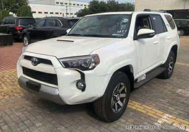 2019款丰田超霸4.0L加规版 7座真皮/天窗/17轮现车45万