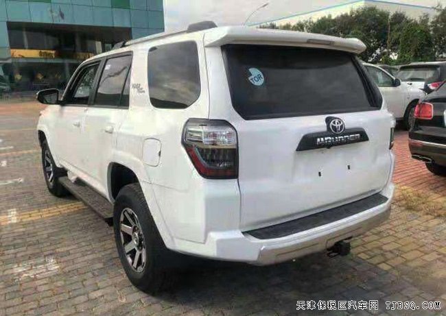 2019款丰田超霸4.0L加规版 7座真皮/天窗/17轮现车45万